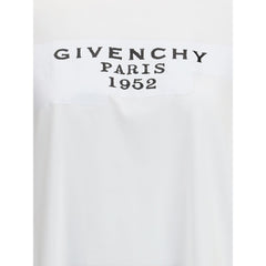 Givenchy White Cotton T-Shirt