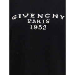 Givenchy Black Wool Sweatshirt