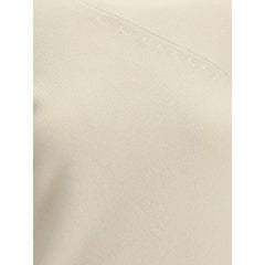 Di Stavnitser White Cashmere Sweatshirt