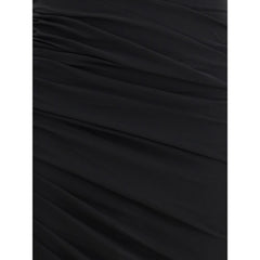 Jacquemus Black Acetate Casual Dress