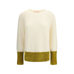 Marni Multicolor Fleece Wool Sweatshirt