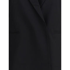 Di Stavnitser Black Polyester Blazer