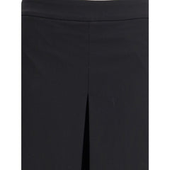 Di Stavnitser Black Polyester Casual Pants