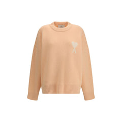 Ami Paris Multicolor Alpaca Vicugna Pacos Sweatshirt