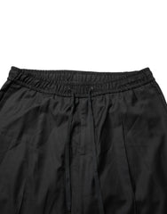 Dolce & Gabbana Black Drawstring Men Jogger Sweatpants Pants