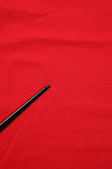 Dolce & Gabbana Red Goodluck 2023 Cotton Crew Neck T-shirt