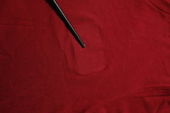 Dolce & Gabbana Maroon Logo Crew Neck Short Sleeve T-shirt