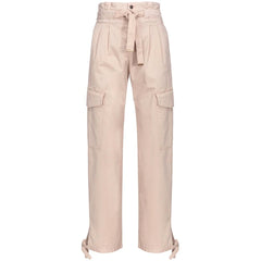 PINKO Pink Cotton Jeans & Pant