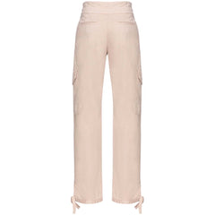 PINKO Pink Cotton Jeans & Pant