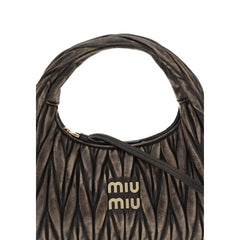 Miu Miu Wander Bag in quilted leather