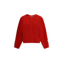Tory Burch Red Wool Sweatshirt