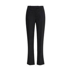 Alexander McQueen Black Wool Dress Pants