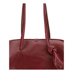 Jacquemus Red Calf Leather Bos Taurus Shoulder Bag
