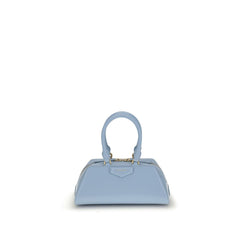 Givenchy Light Blue Calf Leather Bos Taurus Handbag