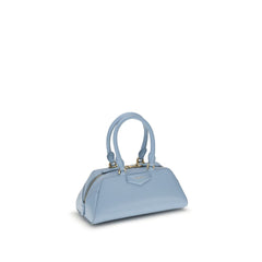 Givenchy Light Blue Calf Leather Bos Taurus Handbag