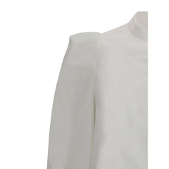 Alexander McQueen White Cotton Dress Shirt