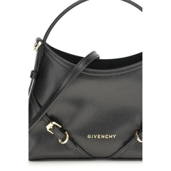 Givenchy Black Calf Leather Bos Taurus Handbag