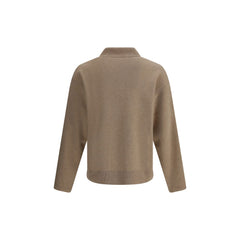 Jacquemus Beige Merino Wool Sweatshirt