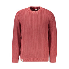 Pepe Jeans Red Cotton Sweater