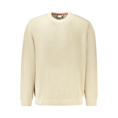 Pepe Jeans Beige Cotton Sweater