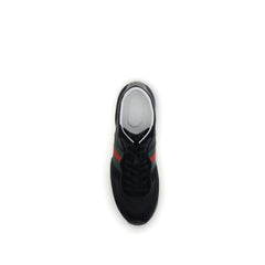Gucci Black Polyamide Athletic Sneakers
