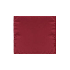 Dolce & Gabbana Red Silk Pocket Square
