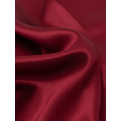 Dolce & Gabbana Red Silk Pocket Square