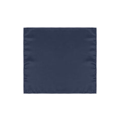 Dolce & Gabbana Blue Silk Pocket Square