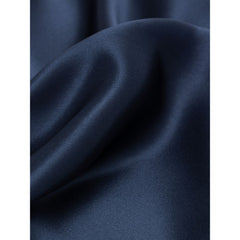 Dolce & Gabbana Blue Silk Pocket Square
