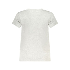Pepe Jeans Gray Cotton T-Shirt