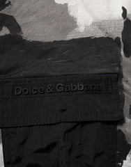 Dolce & Gabbana Multicolor Camouflage Men Short Sleeves T-shirt