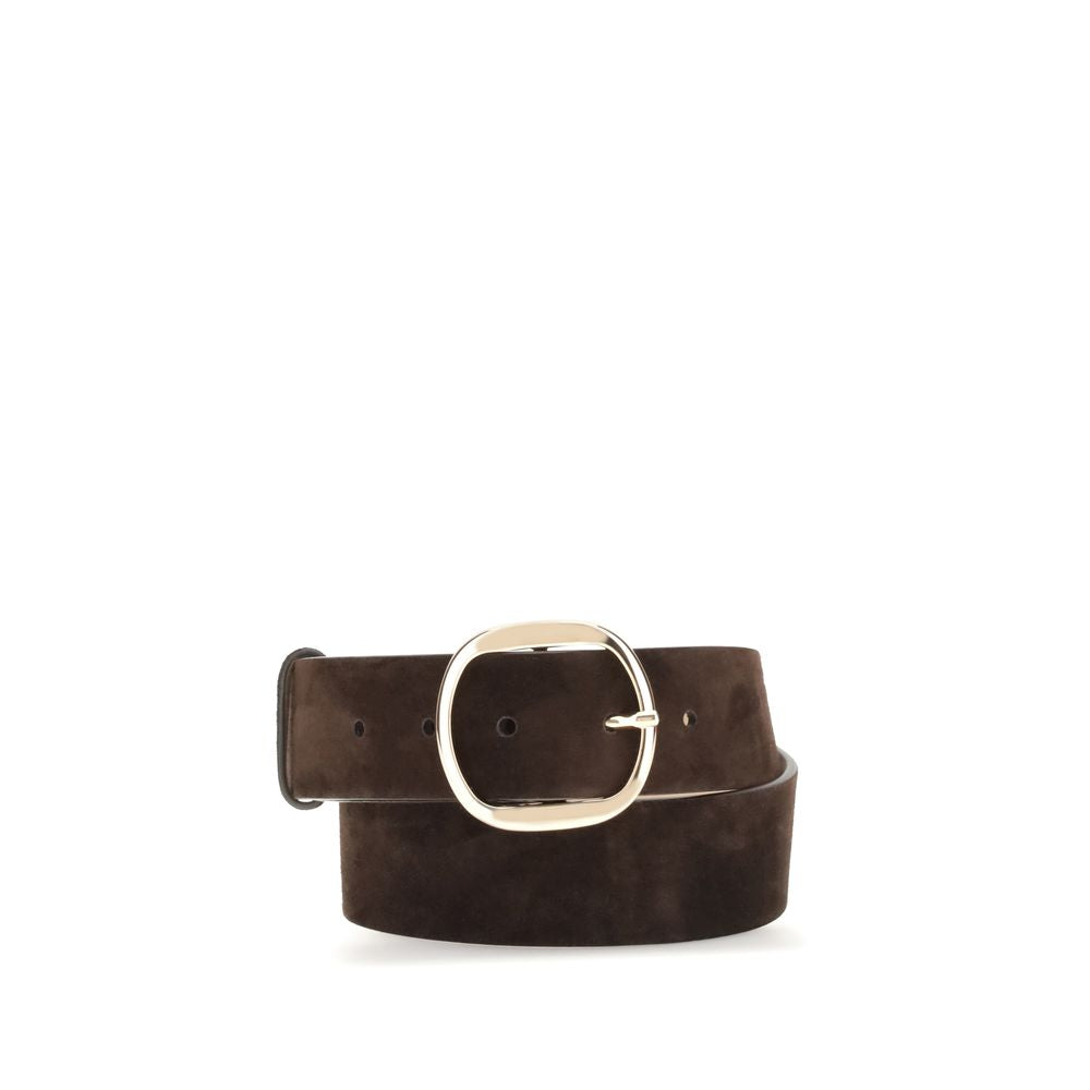 Gabriela Hearst Brown Leather Regular Belt