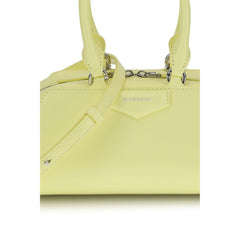 Givenchy Yellow Calf Leather Bos Taurus Handbag
