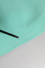 Dolce & Gabbana Green Viscose Sleeveless Sheath Midi Dress