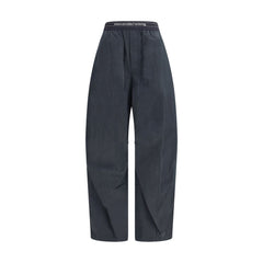 Alexander Wang Black Cotton Casual Pants