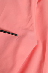 Dolce & Gabbana Pink High Waist Dress Tapered Trouser Pants