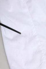 Dolce & Gabbana White Collared Long Sleeves Dress Shirt Top