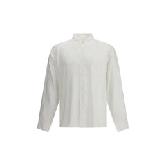 Our Legacy White Tencel Dress Shirt