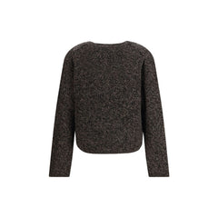 Our Legacy Brown Wool Cardigan