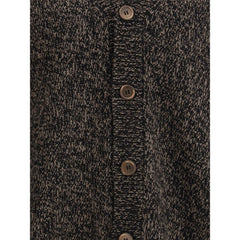Our Legacy Brown Wool Cardigan