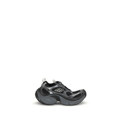 Balenciaga Black Polyethylene Athletic Sneakers