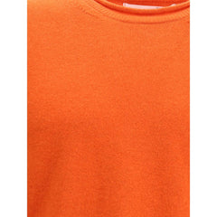 Comme Des Garçons Orange Wool Sweatshirt