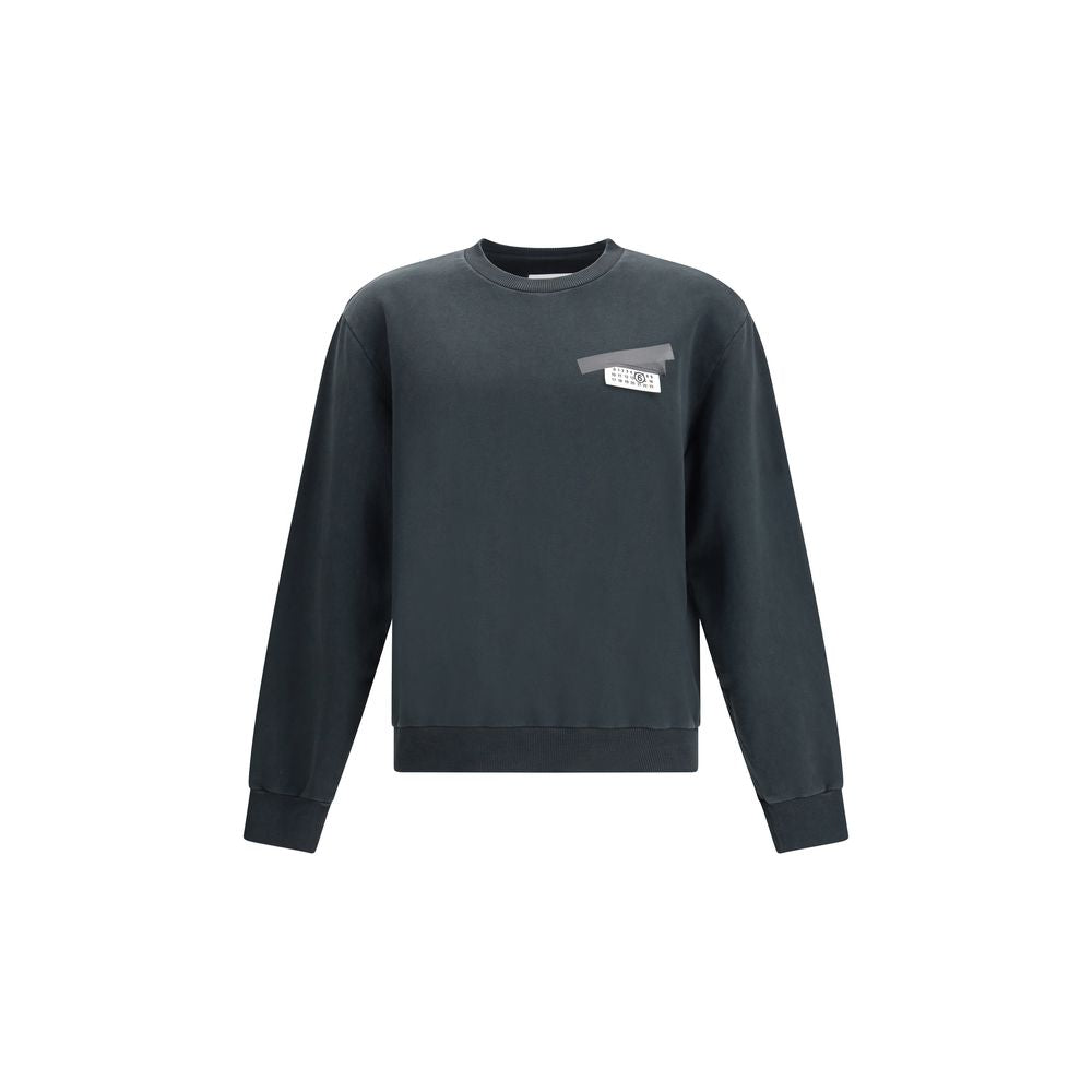 MM6 Cotton Sweatshirt with logo