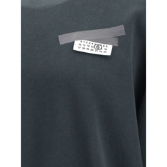MM6 Cotton Sweatshirt with logo