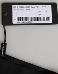 Dolce & Gabbana Black DG Logo Lace High Brief Panty Underwear