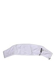 Dolce & Gabbana White Nylon Strapless Corset Top Underwear