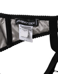 Dolce & Gabbana Gray Acetate Stretch Balconcino Bra Underwear