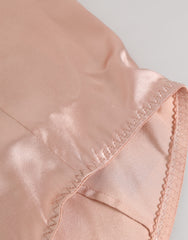 Dolce & Gabbana Pink Acetate High Waist Shorts Panty Underwear