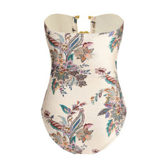 Zimmermann Multicolor Lycra One-Piece Swimsuit