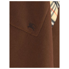 Burberry Brown Cashmere Coat